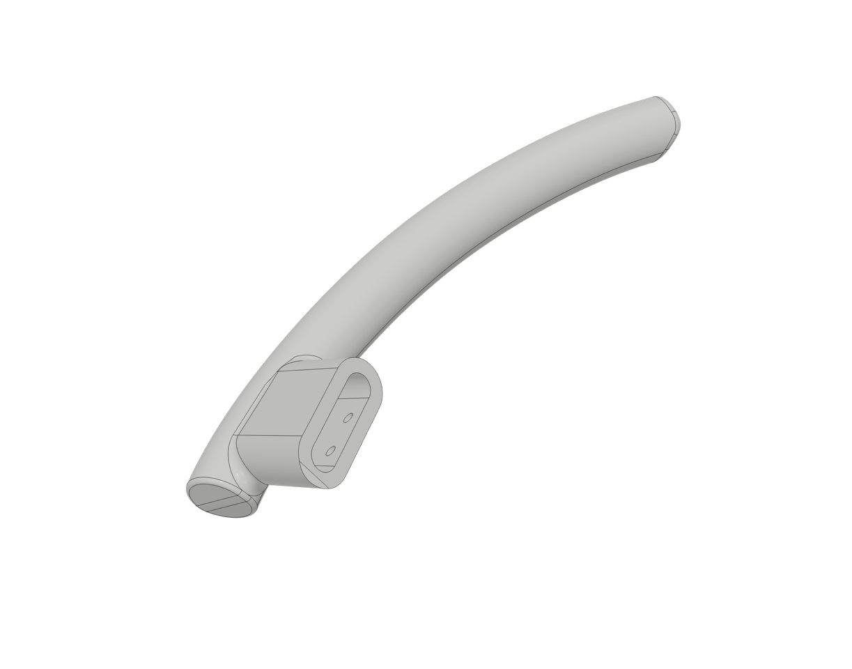 ESPACE EUROPE DENTAIRE — Poignee de tablette porte outils