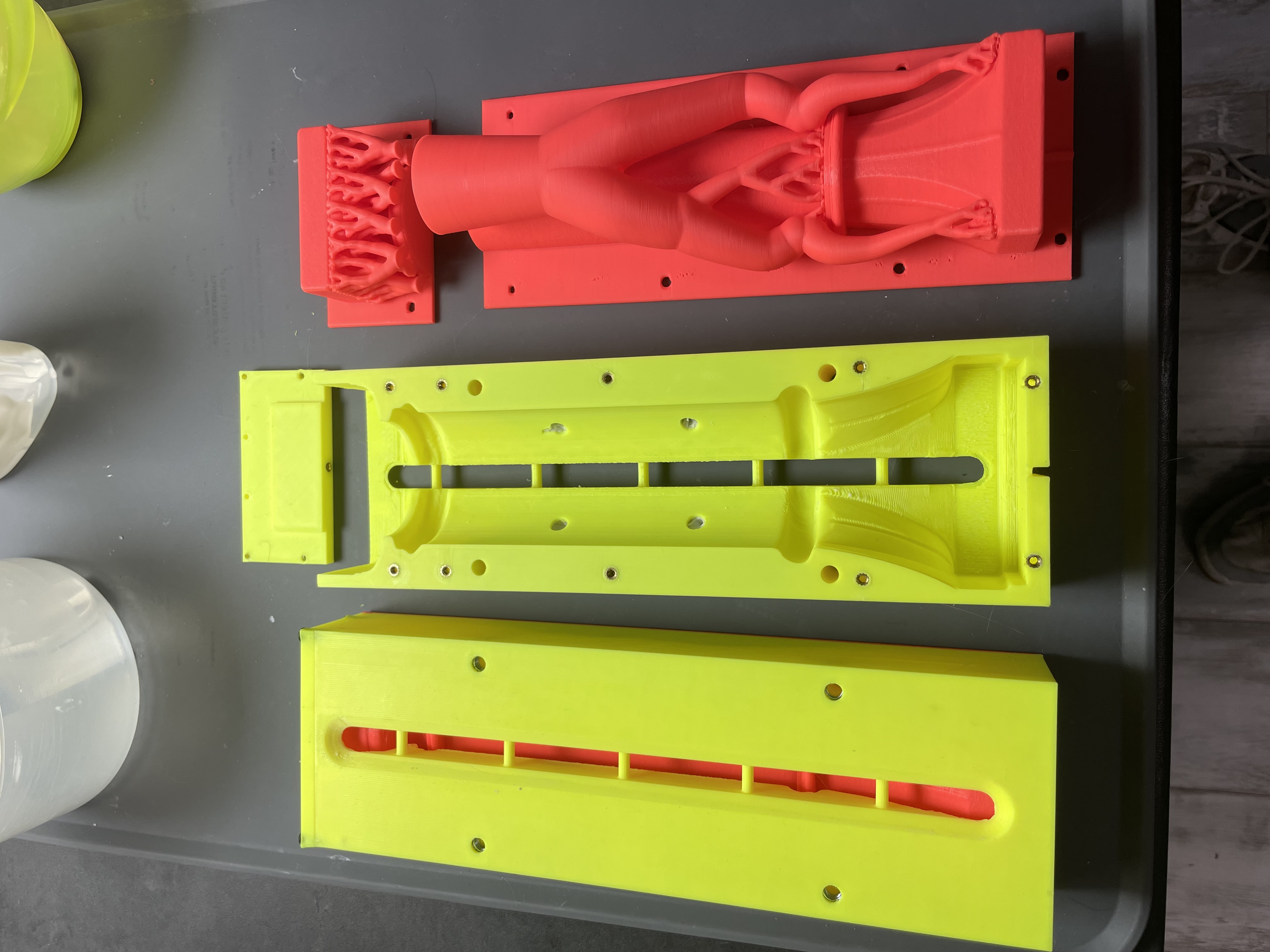 Fabrication moule silicone pour bougie Abbaye de Fontenay