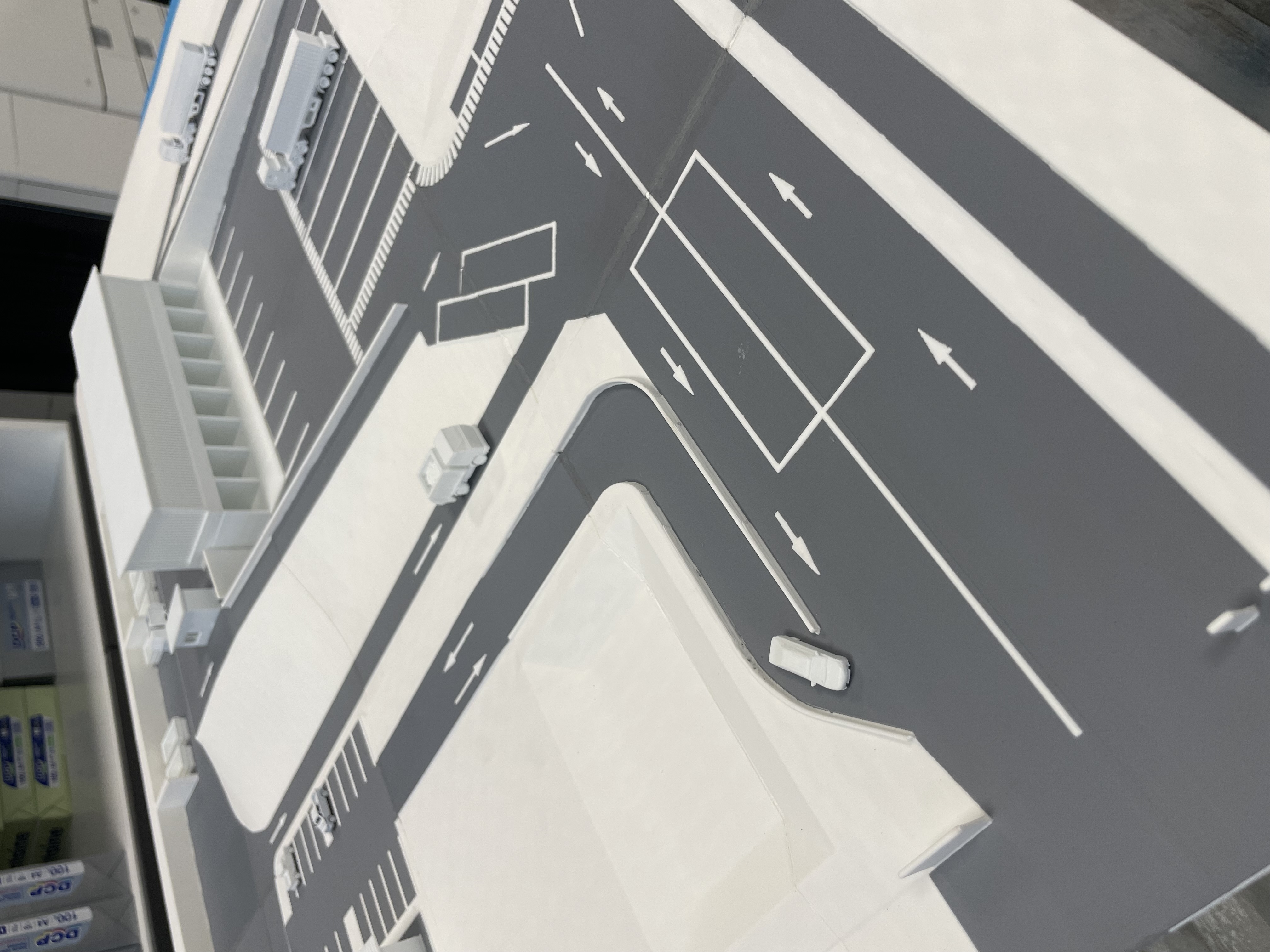 Maquette architecte