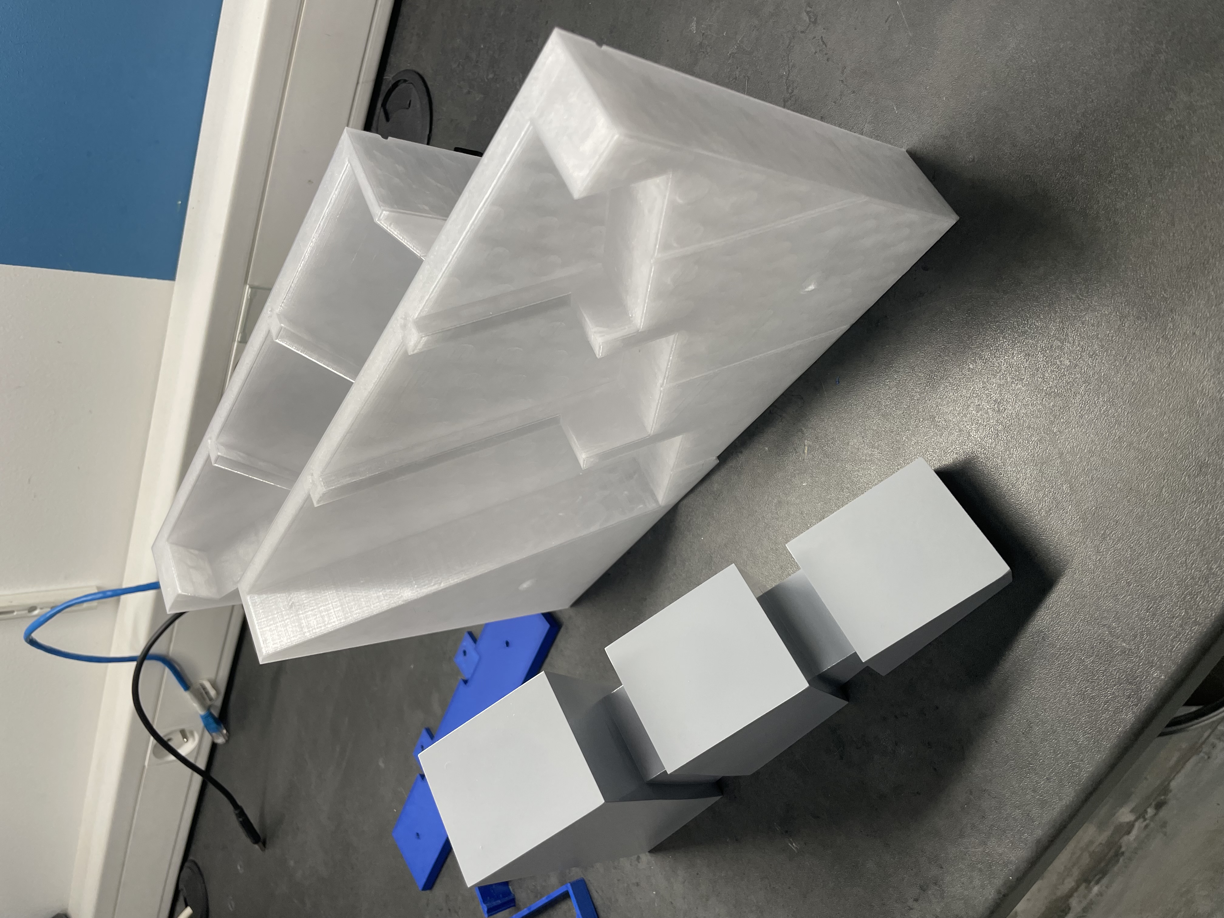 Fabrication moule silicone pour bougie Adidas